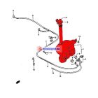 Suzuki Swift Ablakmosó tartály 1 motoros Új utángyártott termék
