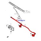 Suzuki Swift Ablaktörlő mechanika Első 1996-tól Új utángyártott termék