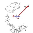 Suzuki Swift Antenna Új utángyártott termék