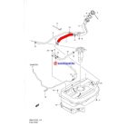 Suzuki Ignis Benzinbetöltő gumicső Új utángyártott termék