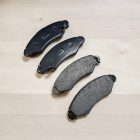 Suzuki Swift Fékbetét garn. 1.0-1.3 Bosch fékrendszer, 1998-tól Új utángyártott termék