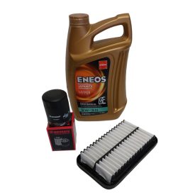   Suzuki Alto 2003-tól Olajcsere szett Eneos 5W30 olajjal utángyártott szűrőkkel
