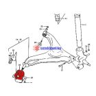 Suzuki Swift Hátsó lengőkar Első szilent Új utángyártott termék