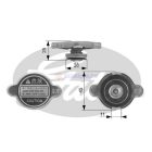 Suzuki Swift Hűtősapka "nagy" Új utángyártott termék