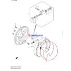 Suzuki Ignis Fékpofa rugó Új utángyártott termék