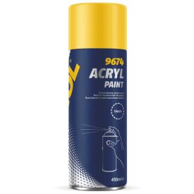 Matt fekete spray 450 ml