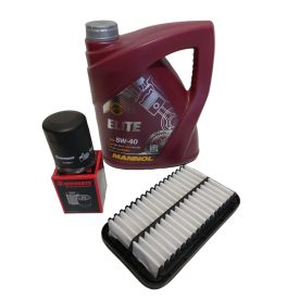   Suzuki Alto 2003-tól Olajcsere szett Mannol 5W40 olajjal Japán olajszűrővel