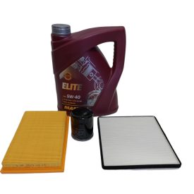   Suzuki Ignis Olajcsere szett Mannol 5W40 olajjal, utángyártott szűrőkkel benzines modellekhez