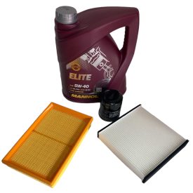   Suzuki Swift 2005-től Olajcsere szett Mannol 5W40 olajjal és utángyártott szűrőkkel