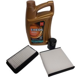   Suzuki SX4 Olajcsere szett 2010-ig Eneos 5W30 olajjal utángyártott szűrőkkel, benzines modellekhez