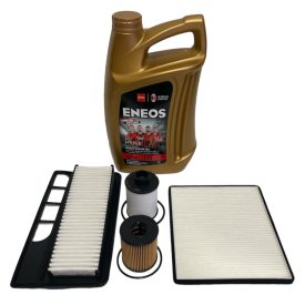   Suzuki Ignis Olajcsere szett 1.3 Diesel Eneos 5W30 olajjal,Purflux rendszerhez