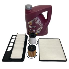   Suzuki Ignis Olajcsere szett 1.3 Diesel Mannol 5W40 olajjal,Purflux rendszerhez