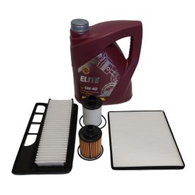   Suzuki Ignis Olajcsere szett 1.3 Diesel Mannol 5W40 olajjal,UFI rendszerhez