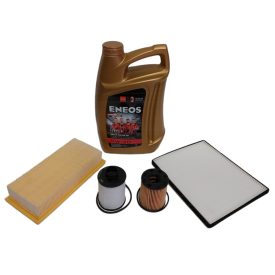   Suzuki Swift 2005-től Olajcsere szett 1.3 Diesel Eneos 5W30 olajjal Purflux rendszerhez