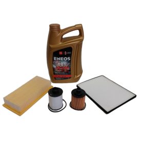   Suzuki Swift 2005-től Olajcsere szett 1.3 Diesel Eneos 5W30 olajjal UFI rendszerhez