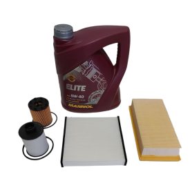   Suzuki Swift 2005-től Olajcsere szett 1.3 Diesel Mannol 5W40 olajjal Purflux rendszerhez