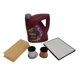   Suzuki Swift 2005-től Olajcsere szett 1.3 Diesel Mannol 5W40 olajjal UFI rendszerhez