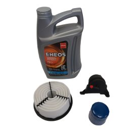   Suzuki Swift Olajcsere szett Eneos 10W40 olajjal, utángyártott szűrőkkel 1.3-16V motorokhoz