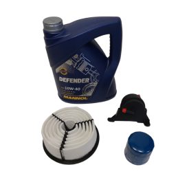   Suzuki Swift Olajcsere szett Mannol 10W40 olajjal, Utángyártott szűrőkkel 1.3-16V motorokhoz