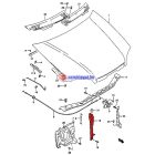 Suzuki Swift Zárhíd merevítő 96-tól Gyári új termék