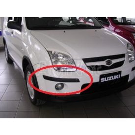  Suzuki Ignis Lökhárító védőcsík Két darabos Új utángyártott termék