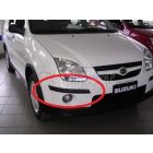Suzuki Ignis Lökhárító védőcsík Két darabos Új utángyártott termék