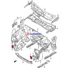 Suzuki Swift Váznyúlványvég Jobb Új utángyártott termék