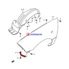 Suzuki Swift Sárvédő merevítő Jobb első Új utángyártott termék