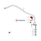 Suzuki Swift Stabilizátor szilent Hátsó Sedan kivitelhez Új utángyártott termék