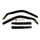 Suzuki Swift Légterelő első+hátsó 4-5 ajtós garnitúra Heko gyártmány