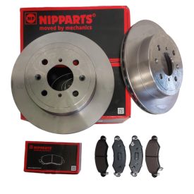   Suzuki Swift Fékszett Japán Féktárcsa és Japán fékbetét 1.0 és 1.3 Motorokhoz,98-tól