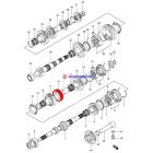 Suzuki Swift 2005-től Váltócsapágy 1-es Japán termék