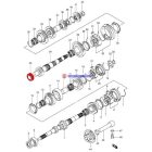 Suzuki Swift 2005-től Váltócsapágy 2-es Japán termék