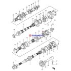 Suzuki Swift 2005-től Szinkronagy ék 3 db kell egy fokozathoz! Gyári új termék