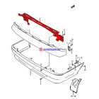 Suzuki Swift Lökhárító tartó hátó sedan kivitelhez Új utángyártott termék