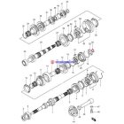 Suzuki Swift 2005-től Sebváltó zégergyűrű 5. sebességhez Új utángyártott termék
