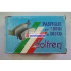 Fékbetét garn. Első /36459/ Ford Escort, Fiesta, Sierra, Puma,1980-2000-ig