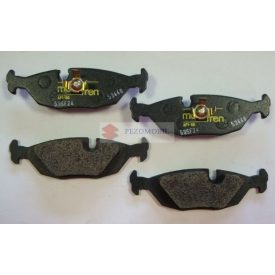   Fékbetét garn. Hátsó /36489/ Saab 900, 9000, Volvo440,460, BMW 3, 5, 6,1985-1996