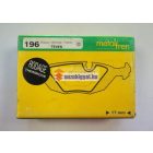 Fékbetét garn. Hátsó /36489/ Saab 900, 9000, Volvo440,460, BMW 3, 5, 6,1985-1996