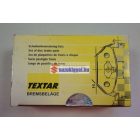 Fékbetét garn. Első /36753/ Mitsubishi Galant, Pajero, Space,1988-2004-ig
