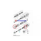 Suzuki Swift 2005-től Szinkrongyűrű 3-4 es fokozathoz Új utángyártott termék