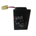 Suzuki Swift Fényszóró állító kapcsoló Bontott alkatrész