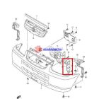 Suzuki Alto 2003-tól Légterelő lemez Bal Gyári alkatrész