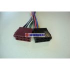 Suzuki Rádiócsatlakozó ISO kábel 2-es Új utámgyártott termék