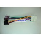 Suzuki Rádiócsatlakozó ISO kábel 2-es Új utámgyártott termék