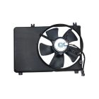 Suzuki Swift 2005-től Víz és klímahűtő ventilátor 2010-ig Új utángyártott termék