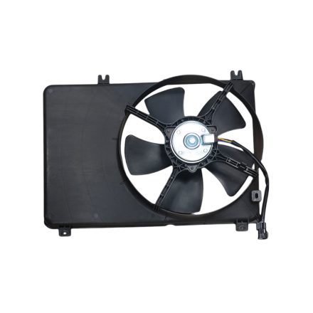 Suzuki Swift 2005-től Víz és klímahűtő ventilátor 2010-ig Új utángyártott termék