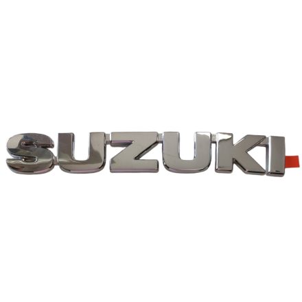 Suzuki Swift 2005-től Felirat SUZUKI Csomagtérajtóra