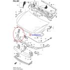 Suzuki SX4 Zárhíd Jobb Új utángyártott termék