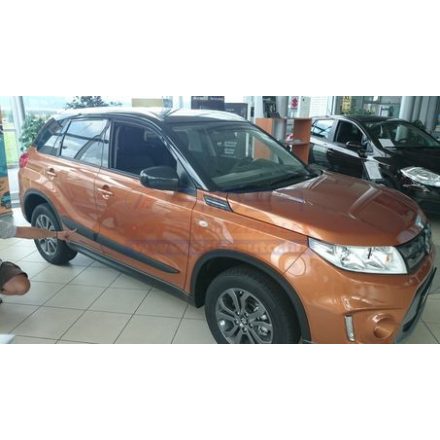 Suzuki Vitara 2015-től Ajtó élvédő szett 4 darabos Új utángyártott termék